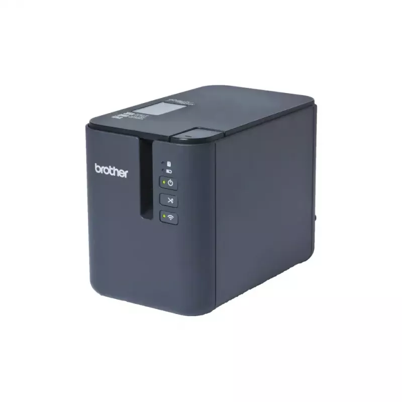 Terminis etikečių spausdintuvas Brother PT‑P900Wc su Wi‑Fi