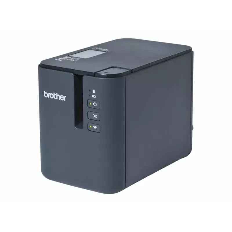 Terminis etikečių spausdintuvas Brother PT‑P900Wc su Wi‑Fi