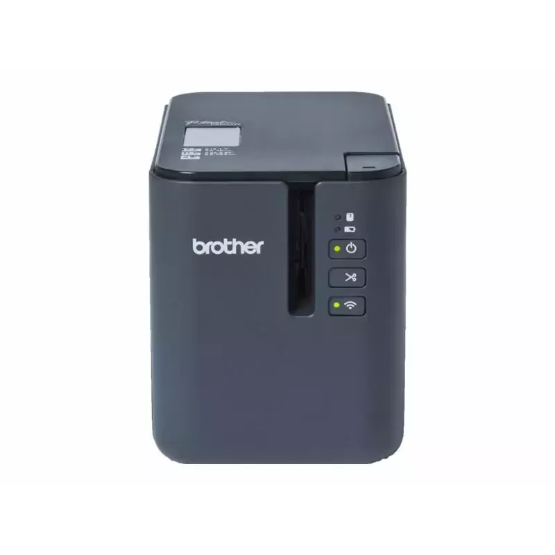 Terminis etikečių spausdintuvas Brother PT‑P900Wc su Wi‑Fi