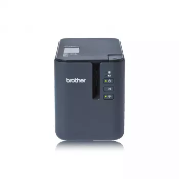 Terminis etikečių spausdintuvas Brother PT‑P900Wc su Wi‑Fi