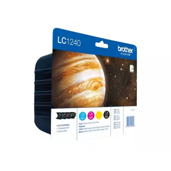 Brother LC1240VALBPDR rašalinė kasetė juoda