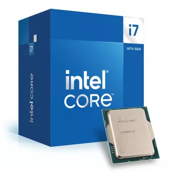 Procesorius Intel Core i7-14700 20 branduolių / 28 gijų, 2,1–5,4 GHz, 33 MB, 65 W, LGA1700, Box