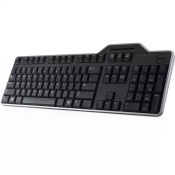DELL 580-18366 klaviatūra Office USB QWERTY JAV anglų Juoda