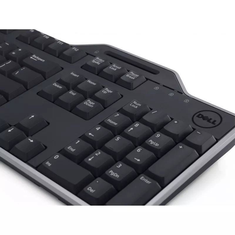 DELL 580-18366 klaviatūra Office USB QWERTY JAV anglų Juoda