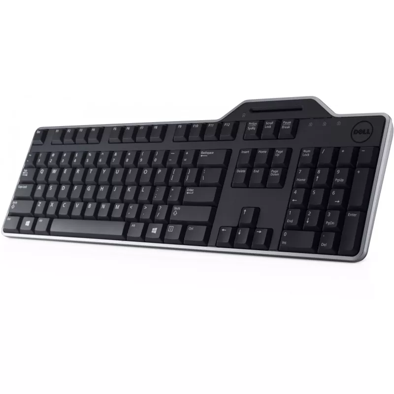 DELL 580-18366 klaviatūra Office USB QWERTY JAV anglų Juoda