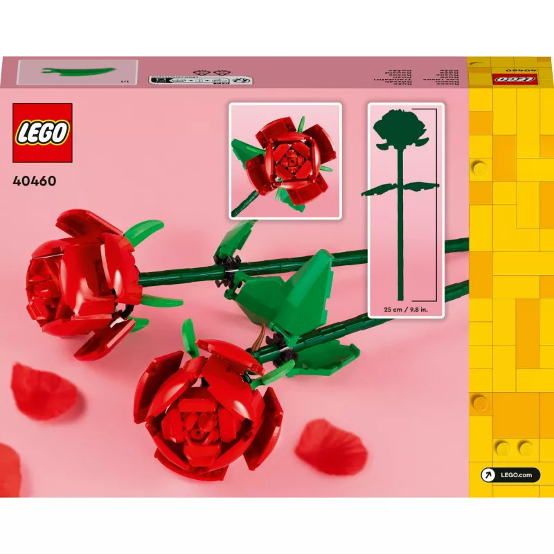 LEGO Creator Rožės (40460)