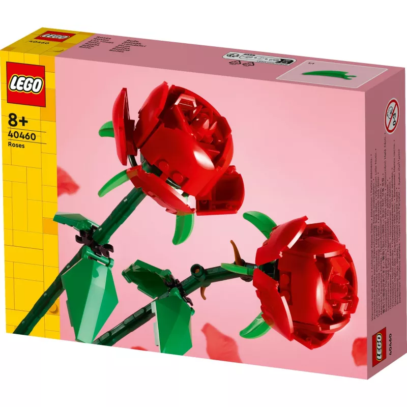 LEGO Creator Rožės (40460)