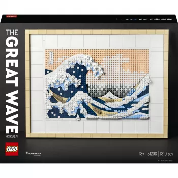 LEGO ART 31208 Hokusai. Didžioji banga prie Kanagavos