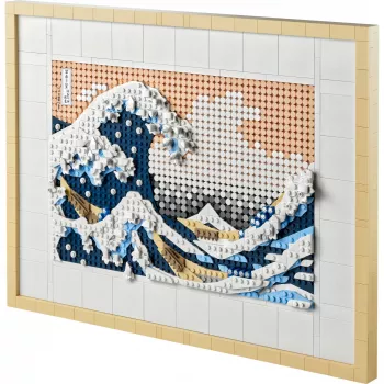 LEGO ART 31208 Hokusai. Didžioji banga prie Kanagavos