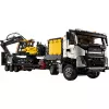 LEGO TECHNIC 42175 Volvo FMX sunkvežimis ir EC230 elektrinis ekskavatorius