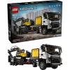 LEGO TECHNIC 42175 Volvo FMX sunkvežimis ir EC230 elektrinis ekskavatorius