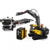 LEGO TECHNIC 42175 Volvo FMX sunkvežimis ir EC230 elektrinis ekskavatorius