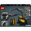 LEGO TECHNIC 42175 Volvo FMX sunkvežimis ir EC230 elektrinis ekskavatorius