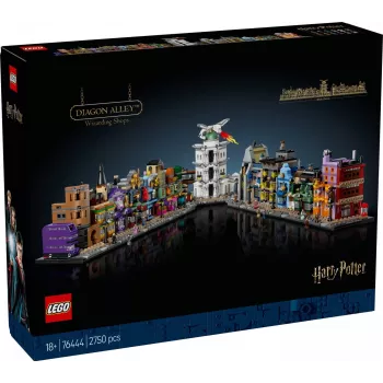 LEGO HARRY POTTER 76444 Kalvino alėjos burtų parduotuvės