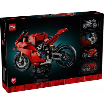 LEGO TECHNIC 42202 Ducati Panigale V4 S Motociklas