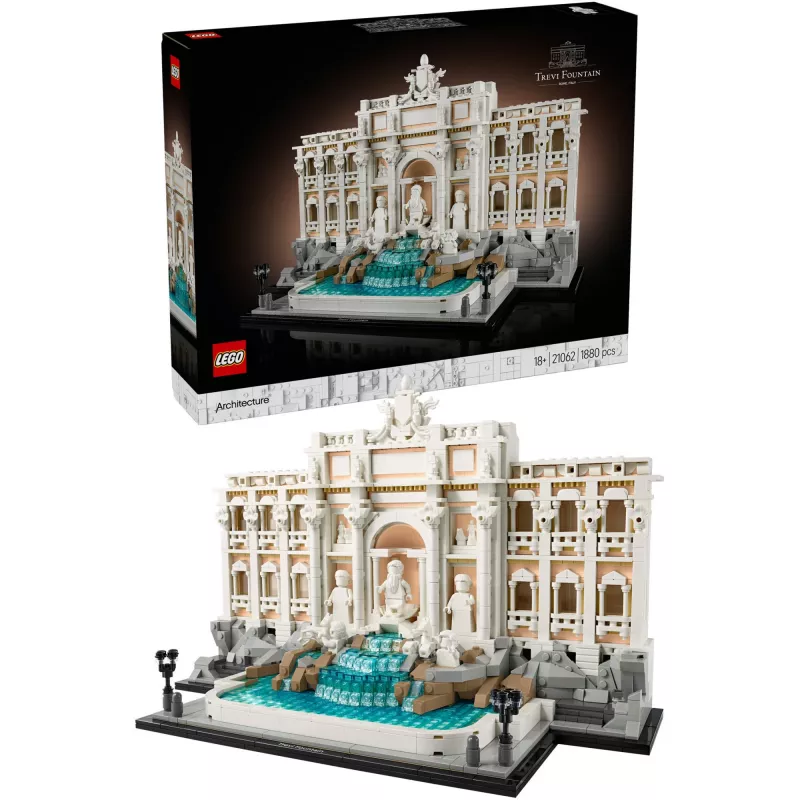 LEGO ARCHITECTURE 21062 Trevi fontanas