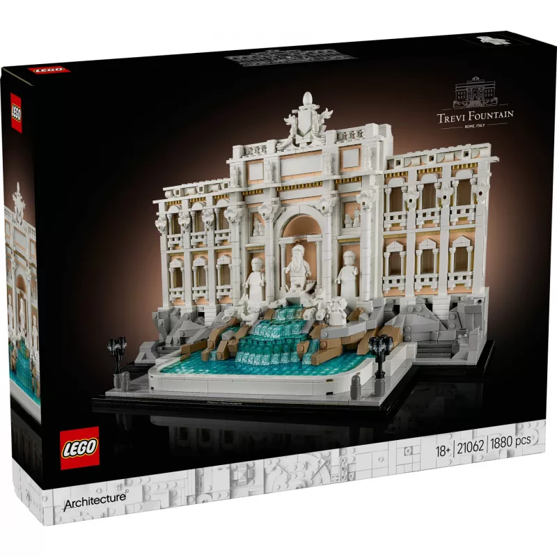 LEGO ARCHITECTURE 21062 Trevi fontanas