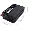 Baterijų įkroviklis QOLTEC 51955 — 30A 12V LiFePO4, AGM, GEL, SLA