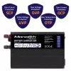 Baterijų įkroviklis QOLTEC 51955 — 30A 12V LiFePO4, AGM, GEL, SLA