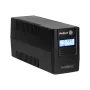 Rebel Nanopower Plus 850 UPS | Nepertraukiamo maitinimo šaltinis | Off-line | Sinusoida | 850VA | 480W | LCD | USB