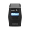 Rebel Nanopower Plus 850 UPS | Nepertraukiamo maitinimo šaltinis | Off-line | Sinusoida | 850VA | 480W | LCD | USB
