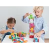 Marioinex Mini Waffle 140 – 140 detalių statybinis rinkinys, įvairiaspalvis, nuo 3 metų