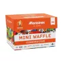 Marioinex Mini Waffle Konstruktor 500 – 500 vnt. statybinių blokelių, skalbiami mašinoje, įvairiaspalviai
