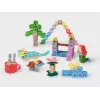 Konstrukciniai blokeliai Marioinex Waffle Blocks mini pastel 500 vnt. rinkinys