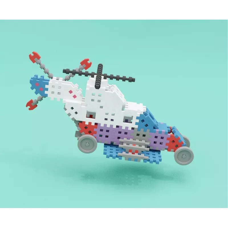 Konstrukcinis rinkinys Marioinex Blocks Mini Waffle Konstruktorius – 301 detalė