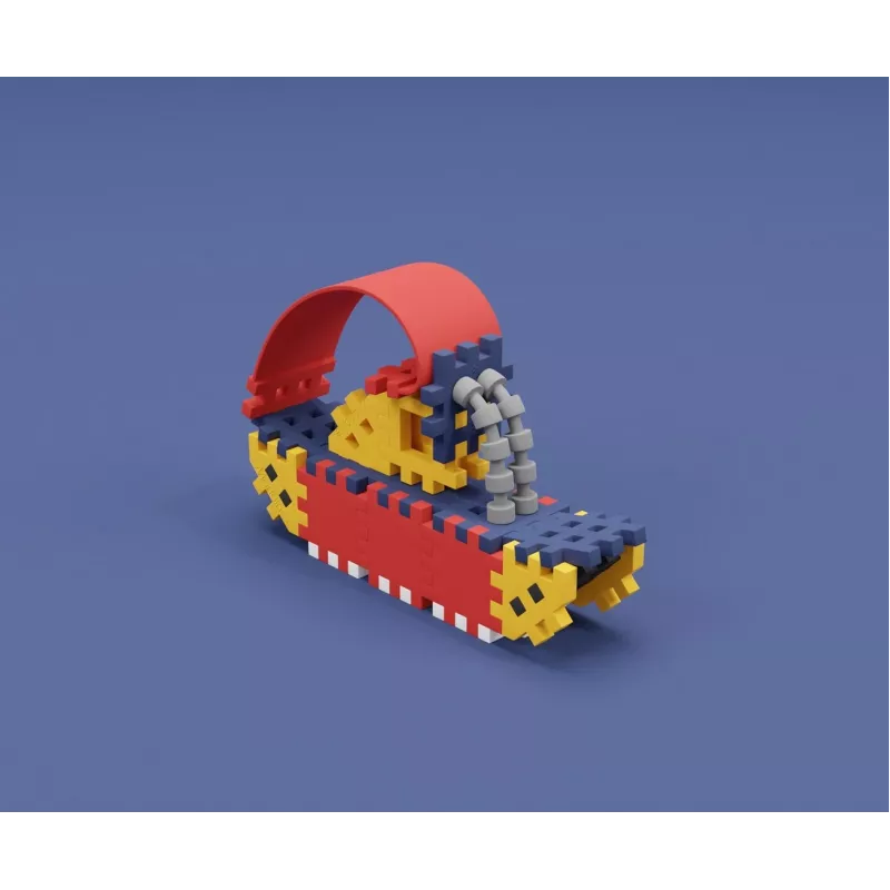 Konstrukcinis rinkinys Marioinex Blocks Mini Waffle Konstruktorius – 301 detalė