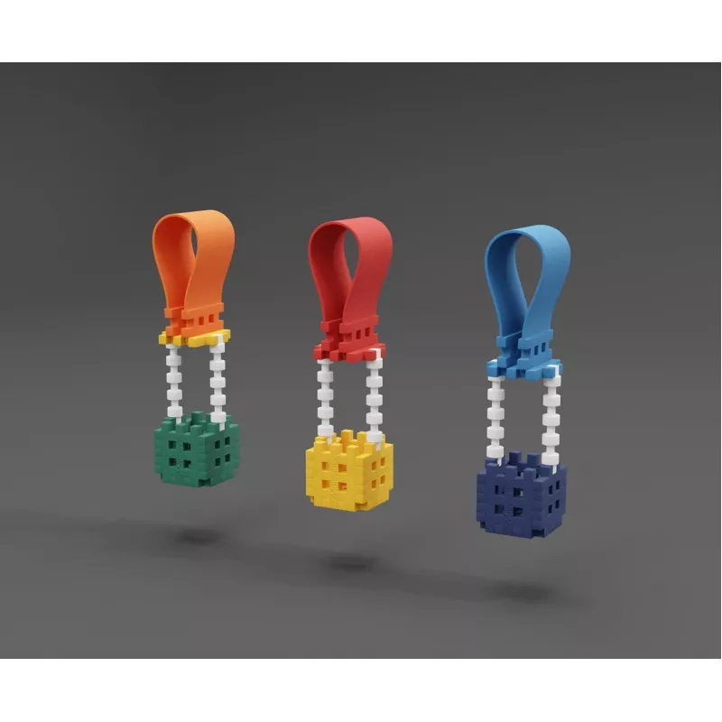 Konstrukcinis rinkinys Marioinex Blocks Mini Waffle Konstruktorius – 301 detalė