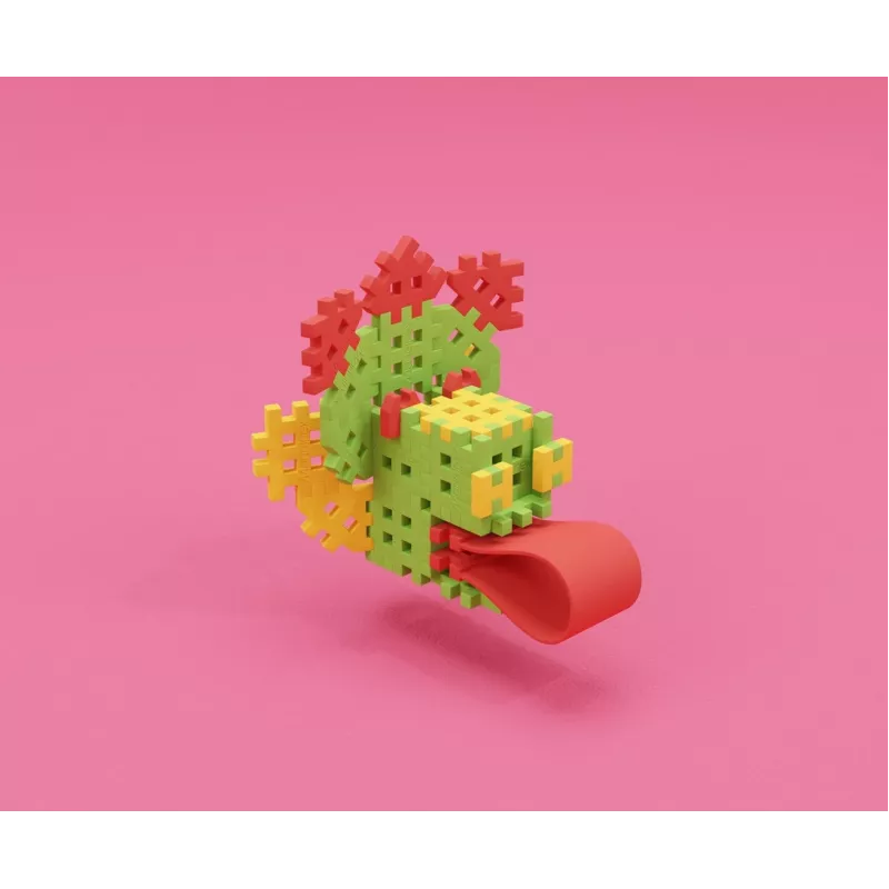 Konstrukcinis rinkinys Marioinex Blocks Mini Waffle Konstruktorius – 301 detalė