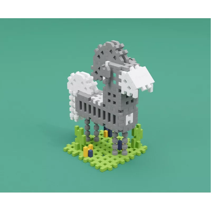 Konstrukcinis rinkinys Marioinex Blocks Mini Waffle Konstruktorius – 301 detalė