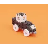 Konstrukcinis rinkinys Marioinex Blocks Mini Waffle Konstruktorius – 301 detalė