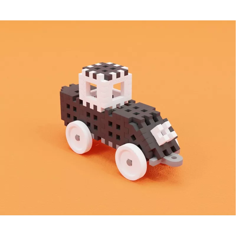 Konstrukcinis rinkinys Marioinex Blocks Mini Waffle Konstruktorius – 301 detalė