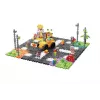 Konstruktorius Marioinex Waffle mini Blocks – Gatvė, 280 dalių