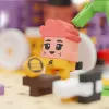 Konstrukcinis rinkinys Marioinex Blocks Waffle mini Food Truck 904244 spalvotas statybos rinkinys