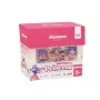 Konstrukcinis rinkinys Marioinex Waffle Mini Blocks Princess – 280 dalių, įvairiaspalvis, dėžutė, nuo 6 metų