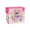 Konstrukcinis rinkinys Marioinex Waffle Mini Blocks Princess – 280 dalių, įvairiaspalvis, dėžutė, nuo 6 metų