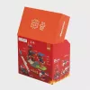 Konstrukcinis rinkinys Marioinex Waffle Blocks Gaisrinė 280 dalių, modelis 906279
