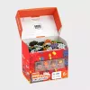 Konstrukcinis rinkinys Marioinex Waffle Blocks Gaisrinė 280 dalių, modelis 906279
