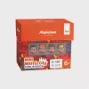 Konstrukcinis rinkinys Marioinex Waffle Blocks Gaisrinė 280 dalių, modelis 906279