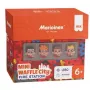 Konstrukcinis rinkinys Marioinex Waffle Blocks Gaisrinė 280 dalių, modelis 906279