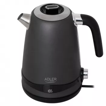 Adler virdulys AD 1295g SS – 2200 W, 1,7 l, nerūdijantis plienas, pilka spalva