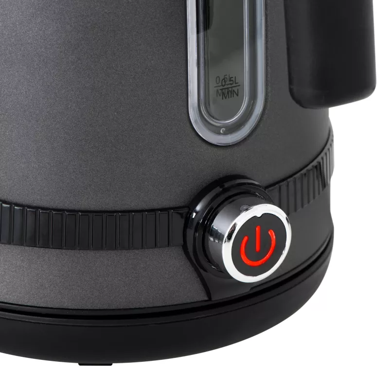 Adler virdulys AD 1295g SS – 2200 W, 1,7 l, nerūdijantis plienas, pilka spalva