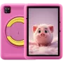 Blackview Tab A6 Kids planšetė, 10,1 colio 800*1280 HD+ IPS, A523 Octa-core 1,8 GHz, 4GB + 128GB, 5100 mAh, WiFi, 5MP priekinė / 8MP galinė kamera, Android 14, rožinė