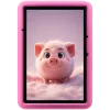 Blackview Tab A6 Kids planšetė, 10,1 colio 800*1280 HD+ IPS, A523 Octa-core 1,8 GHz, 4GB + 128GB, 5100 mAh, WiFi, 5MP priekinė / 8MP galinė kamera, Android 14, rožinė