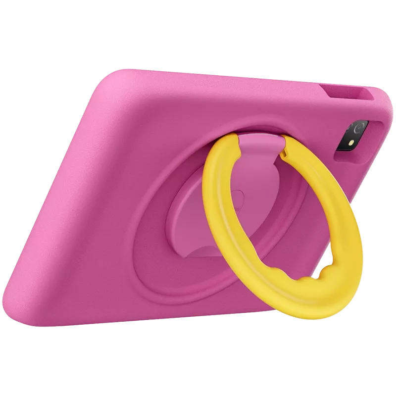 Blackview Tab A6 Kids planšetė, 10,1 colio 800*1280 HD+ IPS, A523 Octa-core 1,8 GHz, 4GB + 128GB, 5100 mAh, WiFi, 5MP priekinė / 8MP galinė kamera, Android 14, rožinė