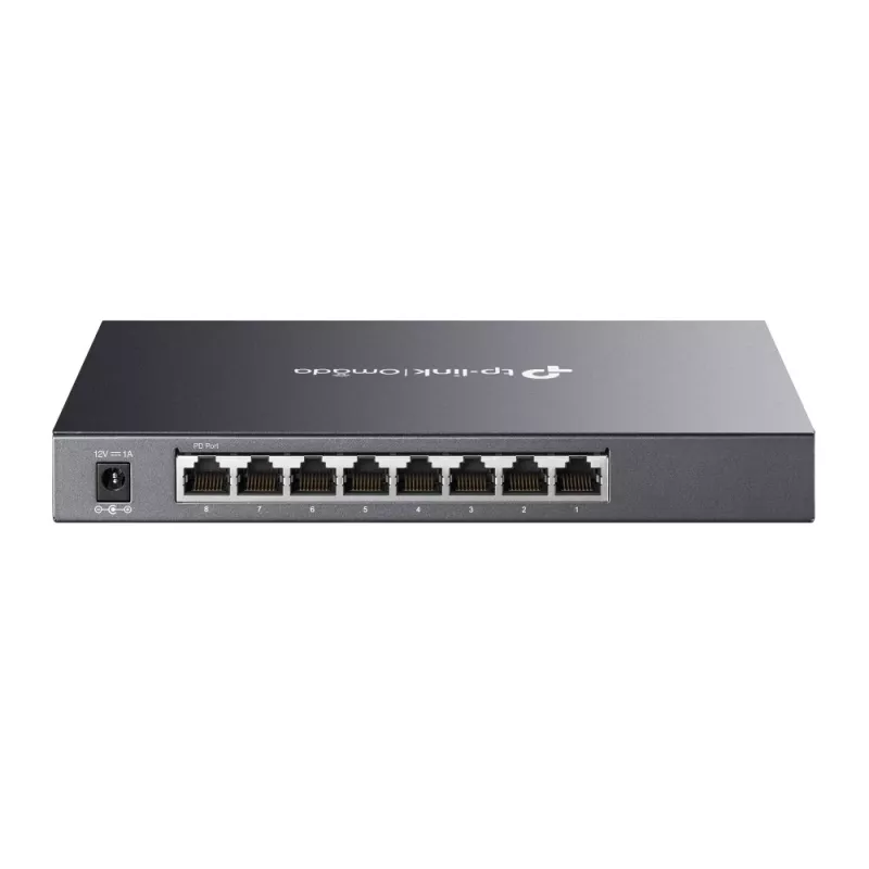 TP-Link JetStream 8 prievadų Gigabit Smart Switch
