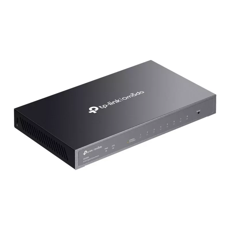 TP-Link JetStream 8 prievadų Gigabit Smart Switch